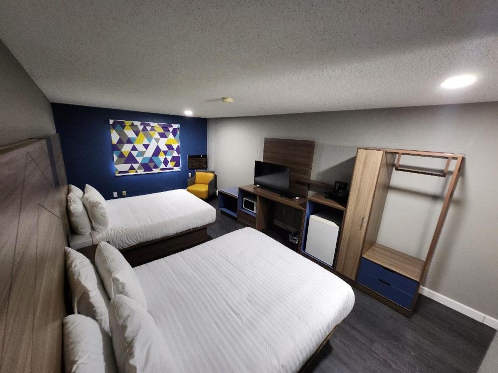 Motel Super 8 By Wyndham Hayward Wi Exteriér fotografie