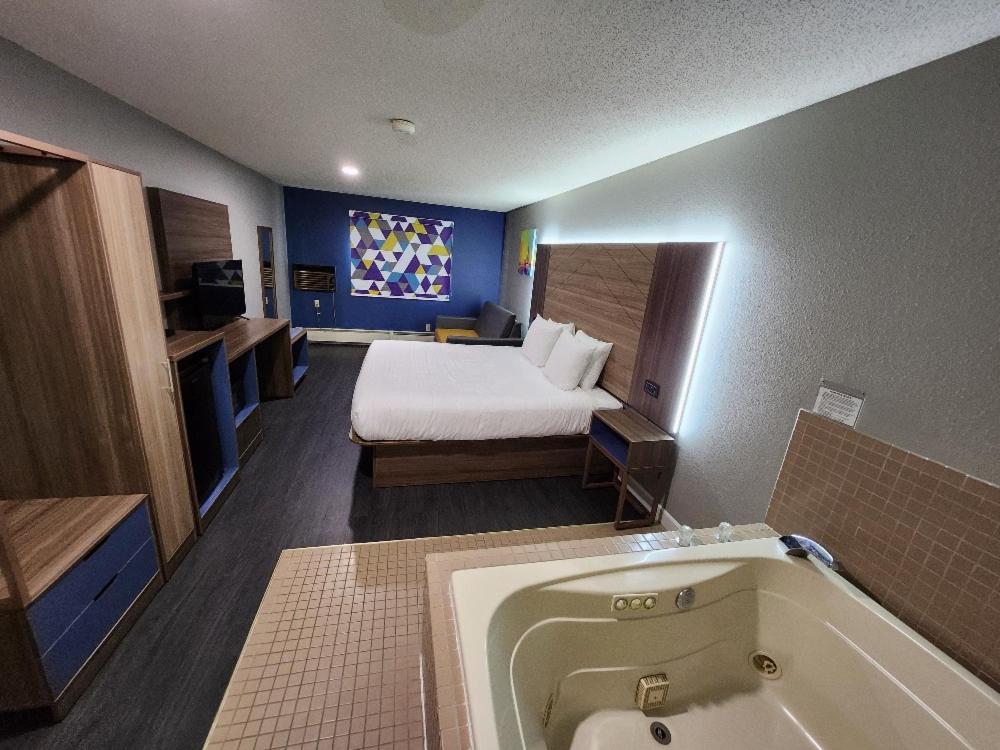 Motel Super 8 By Wyndham Hayward Wi Exteriér fotografie