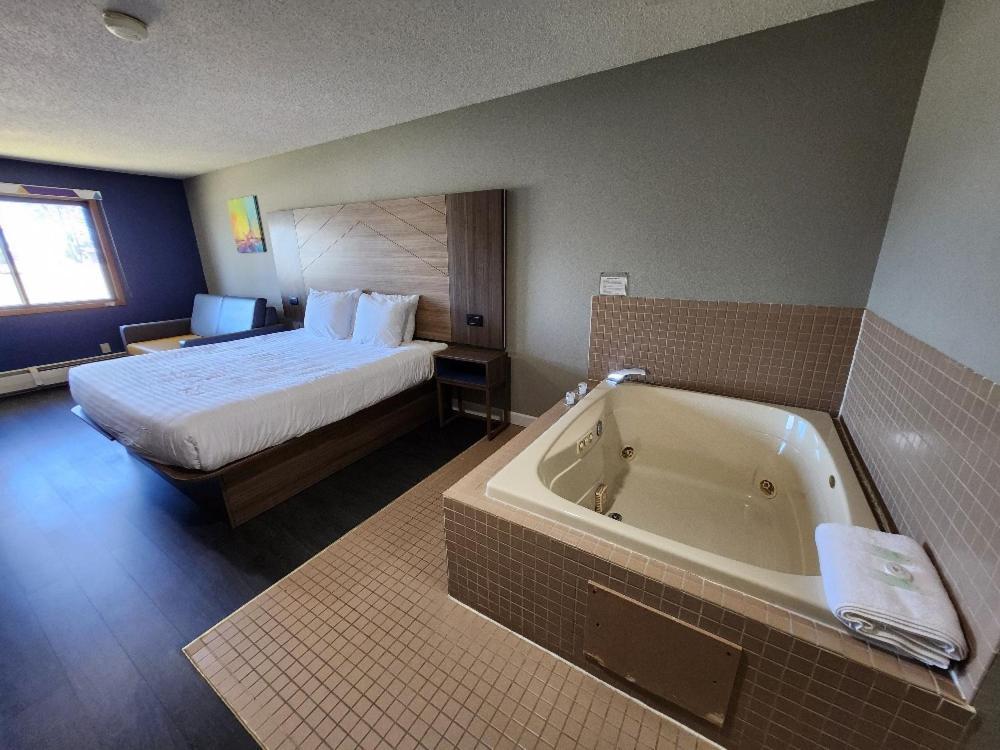 Motel Super 8 By Wyndham Hayward Wi Exteriér fotografie