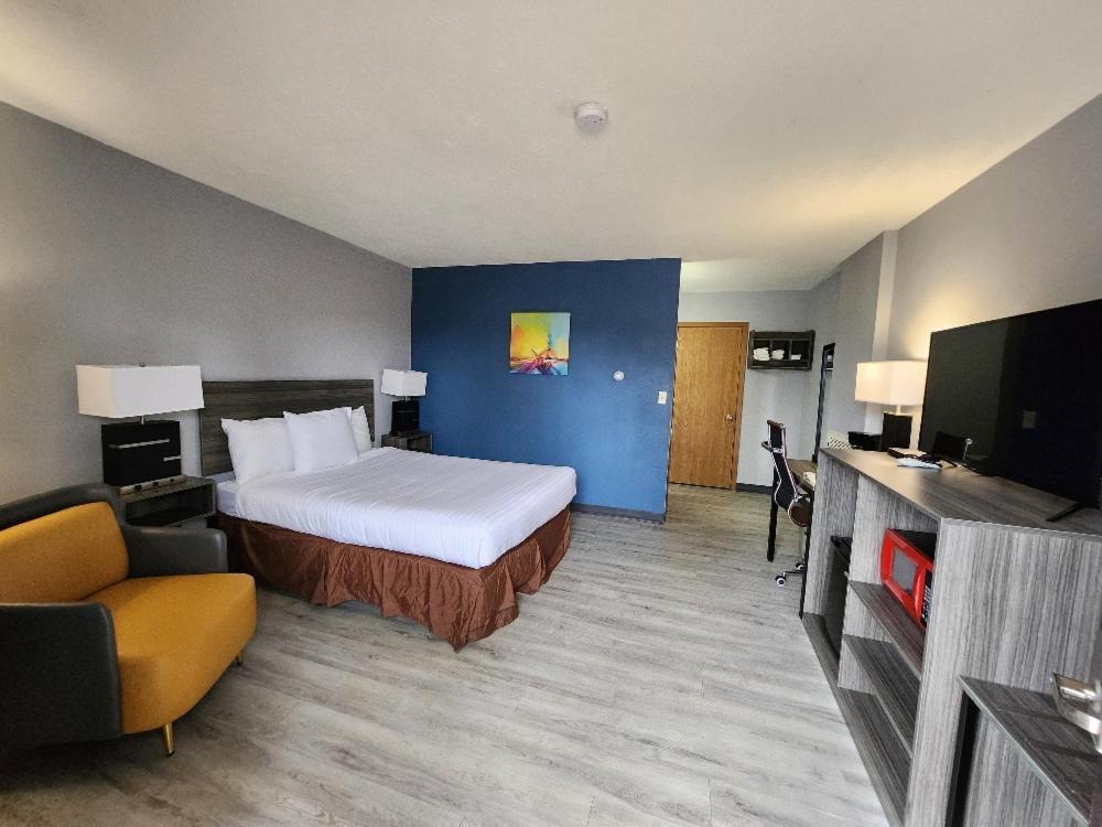 Motel Super 8 By Wyndham Hayward Wi Exteriér fotografie