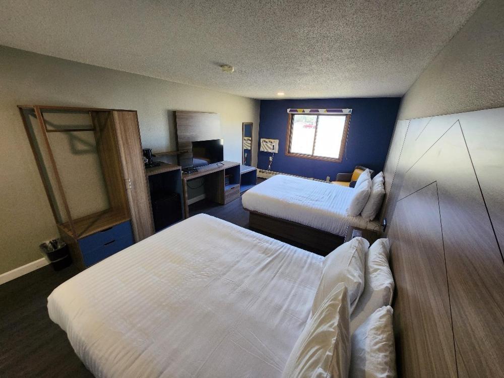 Motel Super 8 By Wyndham Hayward Wi Exteriér fotografie