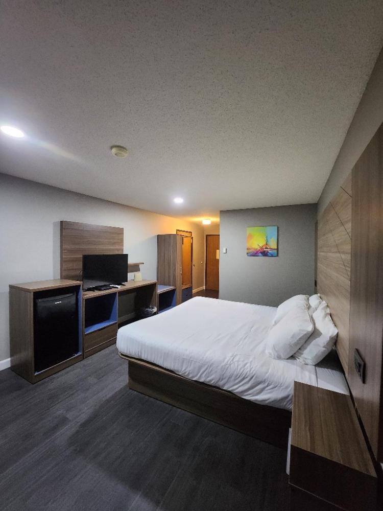 Motel Super 8 By Wyndham Hayward Wi Exteriér fotografie