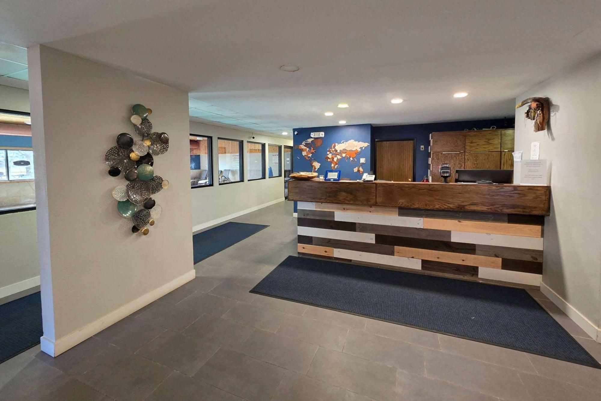 Motel Super 8 By Wyndham Hayward Wi Exteriér fotografie